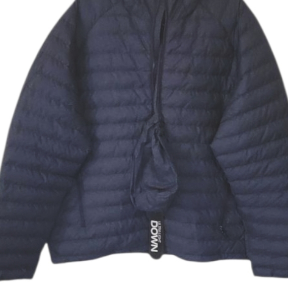 Heatkeep Men's Charcoal Gray Ultra Light Down Puffer Jacket Size XL - Picture 4 of 7